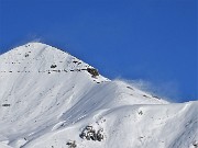 61 Sul Sodadura il vento spazza la neve